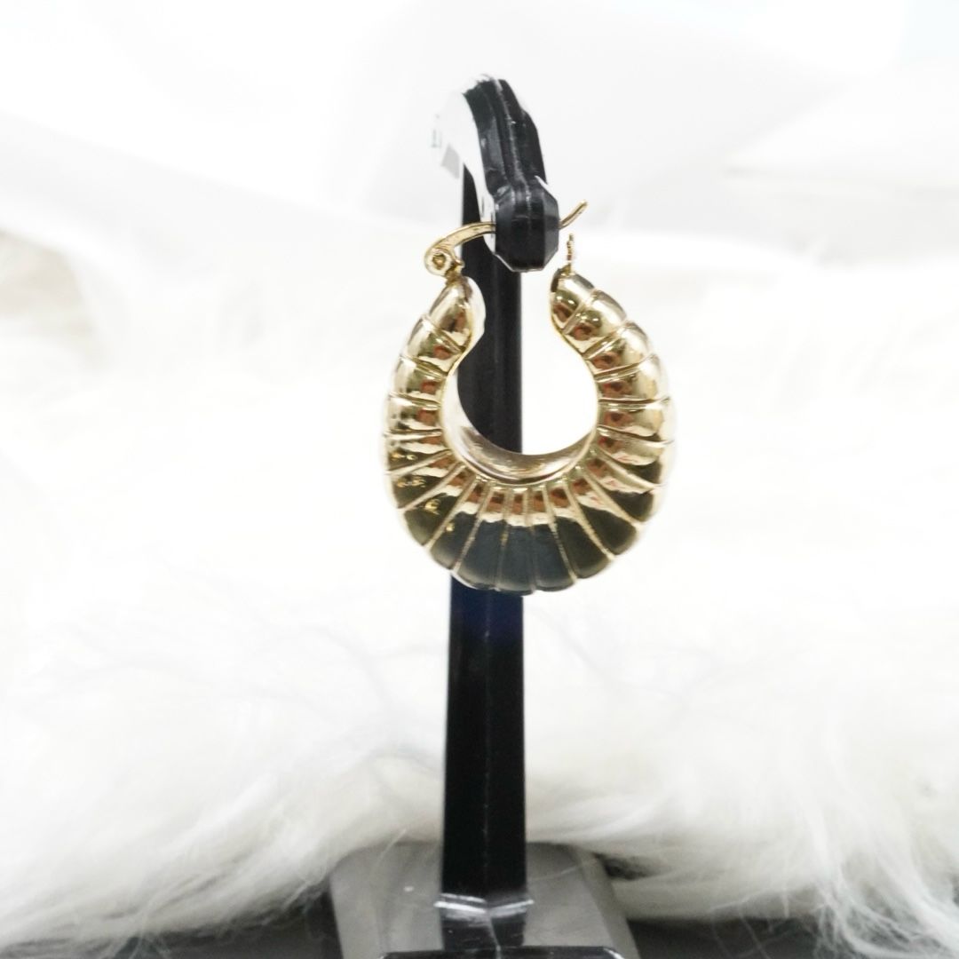 Miniatura 3 de CANDONGA CARACOL MEDIANA DORADA